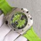 Swiss Audemars Piguet Cal.3124 Green Rubber Replica Watch (2)_th.jpg